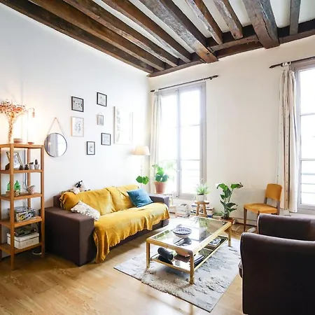 Appartement Nice 48 M For 4 At 500 M From The Palais Garnier