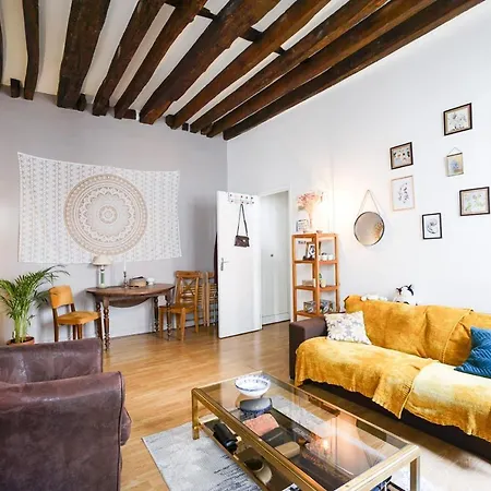 Appartement Nice 48 M For 4 At 500 M From The Palais Garnier Parijs